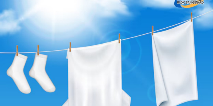El truco casero que necesitas para blanquear la ropa sin lavandina ni productos quimicos