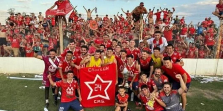 Club Atlético Susanense es el campeón del Clausura 2024 de la Liga San Martín.