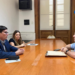 Timbúes: Fiorenza junto al ministro de educación ultiman detalles para la construcción del edificio de la escuela técnica