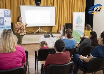 Bebe en camino: Timbúes brindó una charla para las familias que esperan un nuevo integrante