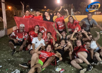 Independiente de Centeno campeón de Fútbol Femenino