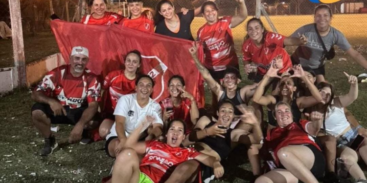 Independiente de Centeno campeón de Fútbol Femenino