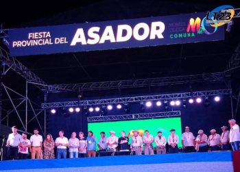 Montes De Oca: Confirmada la televisación de la Fiesta Provincial del Asador por la TV Pública en el marco del programa Festival País