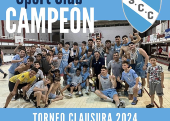 Cañadense Básquet: Sport Club Campeón del Clausura 2024