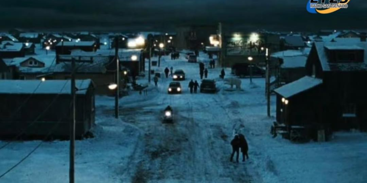 Hoy inicia la noche polar en Barrow Alaska, no verán la luz del sol hasta el 23 de enero de 2025.