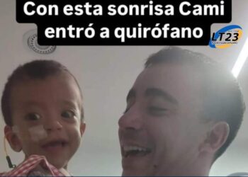 Llegó el órgano para el trasplante de Cami