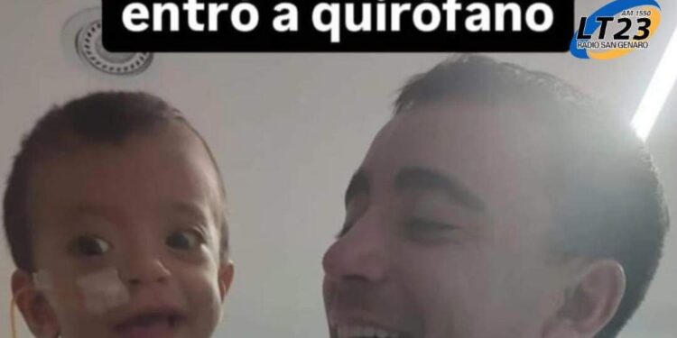 Llegó el órgano para el trasplante de Cami