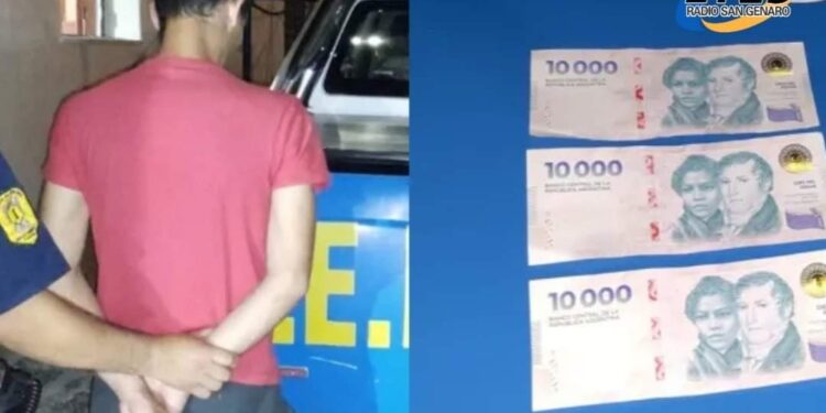 Una madre denunció a su hijo por robar dinero a un pariente para pagar una deuda