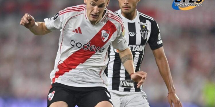 Sin hazaña de River: Atlético Mineiro finalista de la Conmebol Libertadores