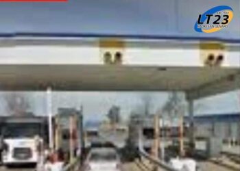 Corte total de tránsito en RN 34 por accidente entre 3 camiones a la altura de San Martín de las Escobas.