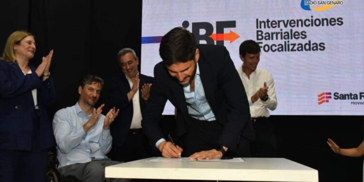 Pullaro: “Trabajemos juntos para que cada lugar de la provincia tenga las herramientas para vivir en paz”