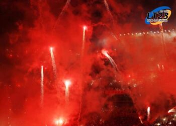 El Monumental fue clausurado por el uso de pirotecnia