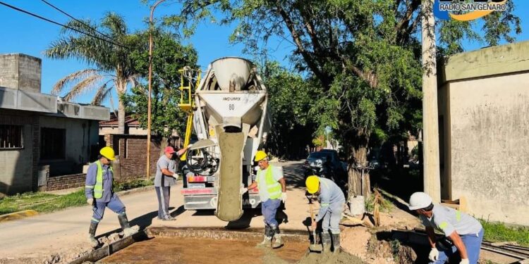 Cañada de Gómez: el municipio avanza con obras de conservación de pavimento