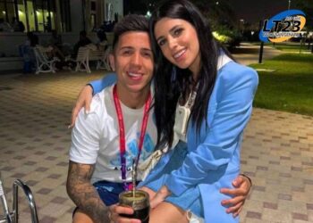 Enzo Fernández se separó de Valentina Cervantes