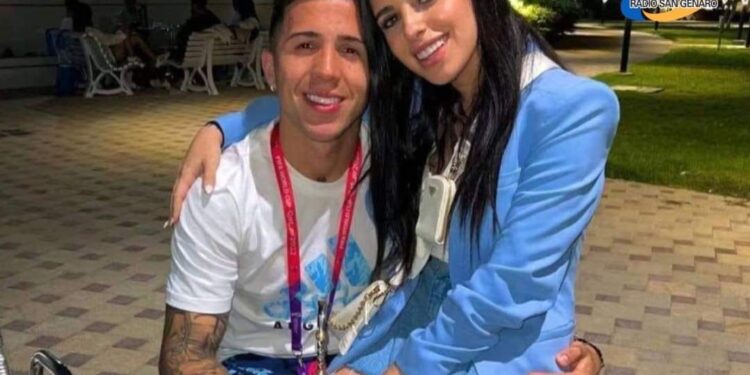 Enzo Fernández se separó de Valentina Cervantes