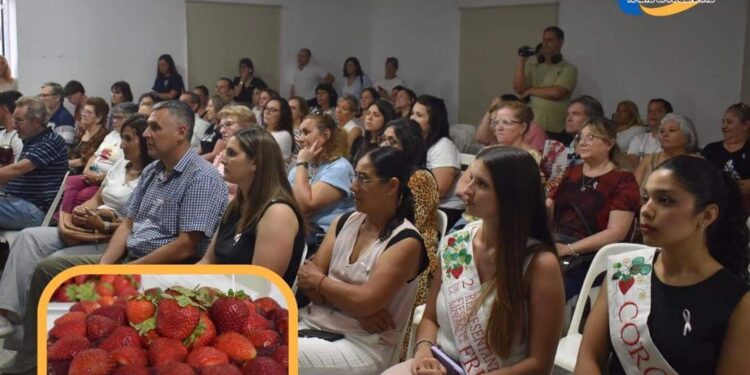 Charla informativa: «La frutilla y sus propiedades nutricionales»