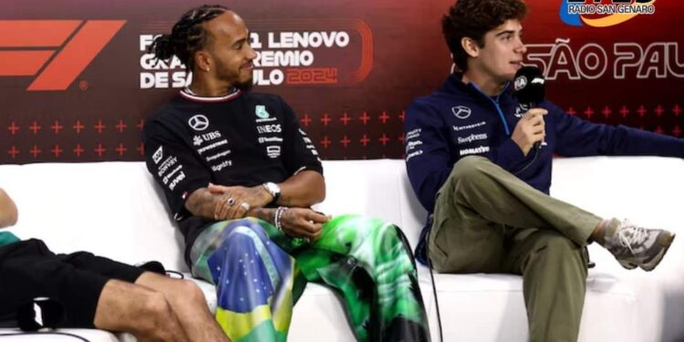 Hamilton: «Franco Colapinto se ganó el derecho de seguir en fórmula 1»