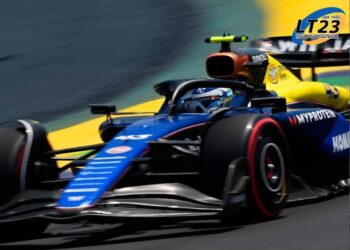 Franco Colapinto sumo kilómetros en Interlagos