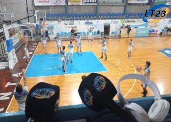 Noche de Básquet con el equipo 675 desde Gálvez