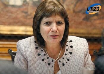 Patricia Bullrich tomó acciones legales contra Rafael Di Zeo