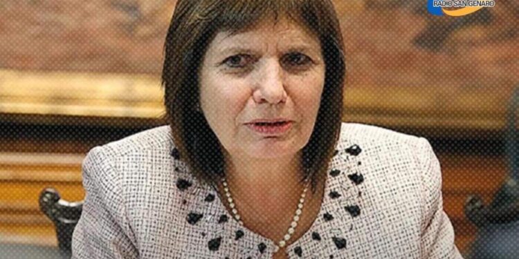 Patricia Bullrich tomó acciones legales contra Rafael Di Zeo