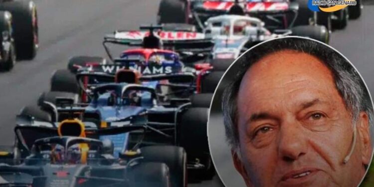 Daniel Scioli confirmó que el gobierno está trabajando para la vuelta de la fórmula 1 a Argentina