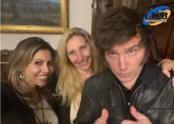 Karina Milei y Martín Menem presentan La Libertad Avanza de Santa Fe con miras a 2025