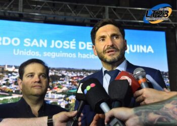 Pullaro en San José de la Esquina: “Tenemos más de 600 obras en marcha en la provincia”