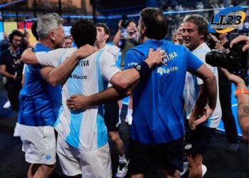 Padel: Argentina campeón del mundo en Qatar