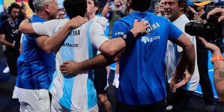 Padel: Argentina campeón del mundo en Qatar