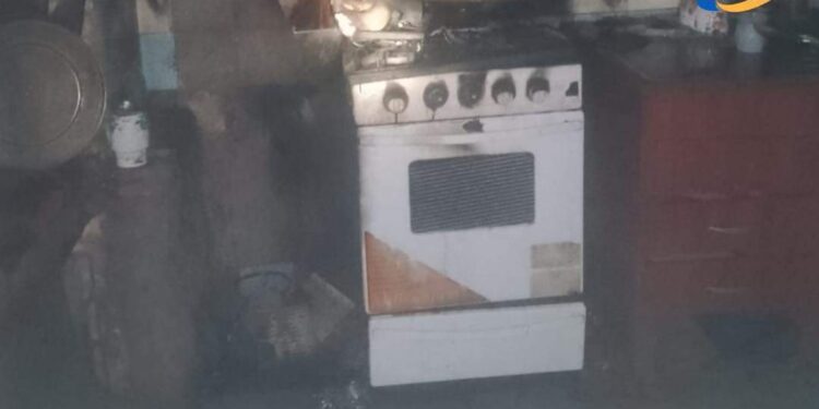 San Genaro: Incendio en una vivienda de Bv. España