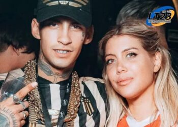 El mensaje apasionado de Wanda Nara a L-Gante tras su encuentro en un boliche