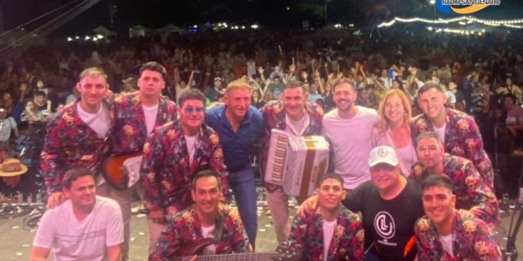 Exitosa 18º edición de la Fiesta Nacional de la Pyme Agroindustrial en Las Parejas