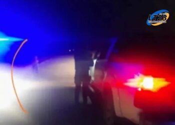 Chubut: Misterio en la ruta ¿Captan un fantasma durante un control policial?