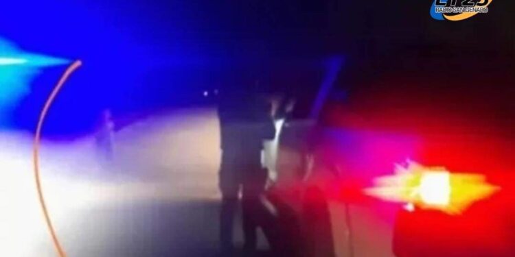 Chubut: Misterio en la ruta ¿Captan un fantasma durante un control policial?