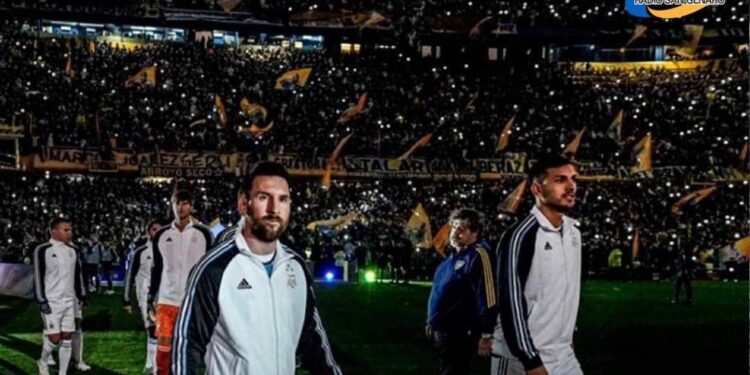 Argentina – Perú, en la bombonera