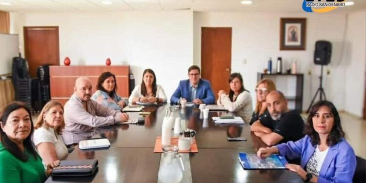 Reunion técnica paritaria del 4 de Noviembre: posicionamiento de AMSAFE