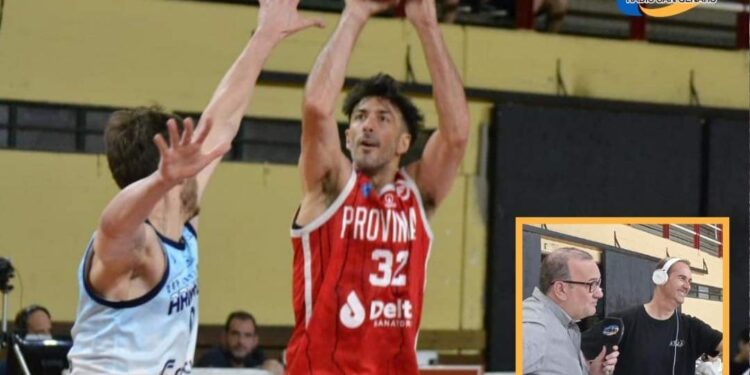Radio San Genaro con el equipo 675 en la liga Argentina de básquet
