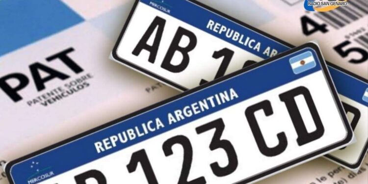 El lunes comienza el vencimiento de la patente automotor