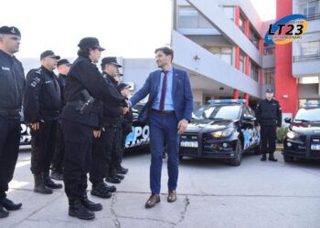 Provincia destina unos $ 170.000 millones a equipar y mejorar a las fuerzas de Seguridad