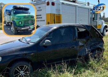 San Genaro: Hace instantes y otra vez en el cruce