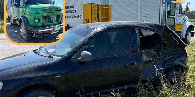 San Genaro: Hace instantes y otra vez en el cruce