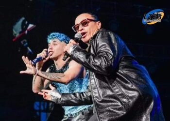 Luck Ra cantó «Suavemente» junto a Elvis Crespo