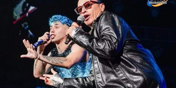 Luck Ra cantó «Suavemente» junto a Elvis Crespo