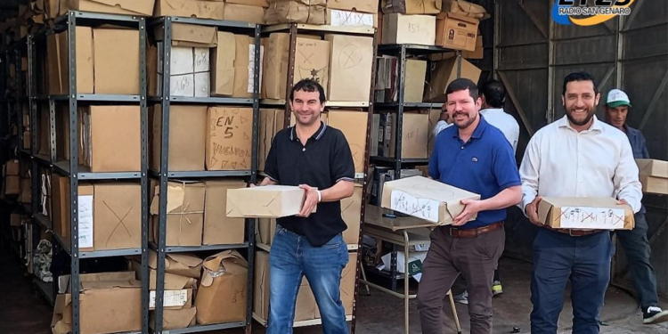 Despapelización: el Ministerio de Trabajo descartó más de 5 toneladas de papel