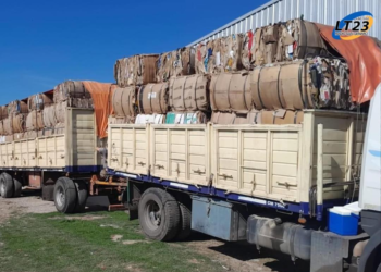 El Trébol: Ya recuperaron más de 96 mil kilos de residuos