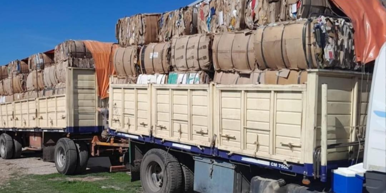 El Trébol: Ya recuperaron más de 96 mil kilos de residuos