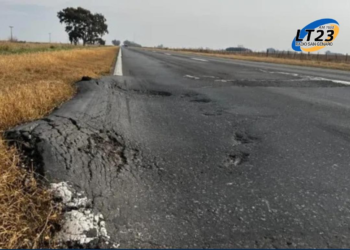 El Jefe de Gabinete de la Nación admitió que las rutas en Santa Fe están detonadas pero dijo que “no hay plata”