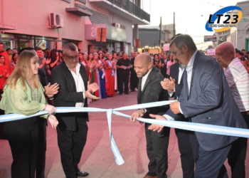 Coronda: Comenzó la 65° Fiesta Nacional de la Frutilla