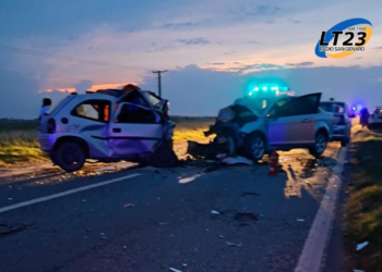 Clason: Accidente fatal anoche en ruta 34